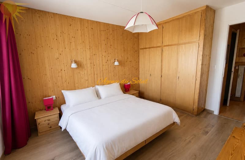 À louer pour la saison d'hiver 26/27, ce cosy appartement 2.5 pièces au centre de Crans ! (7)