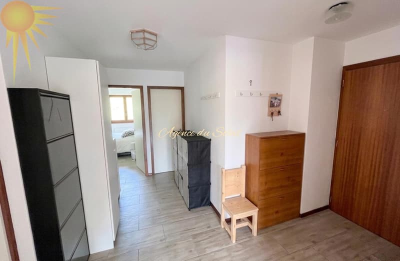 Belle opportunité d'investissement ! Appartement soigné de 3.5 pièces sud au calme à Crans ! (7)
