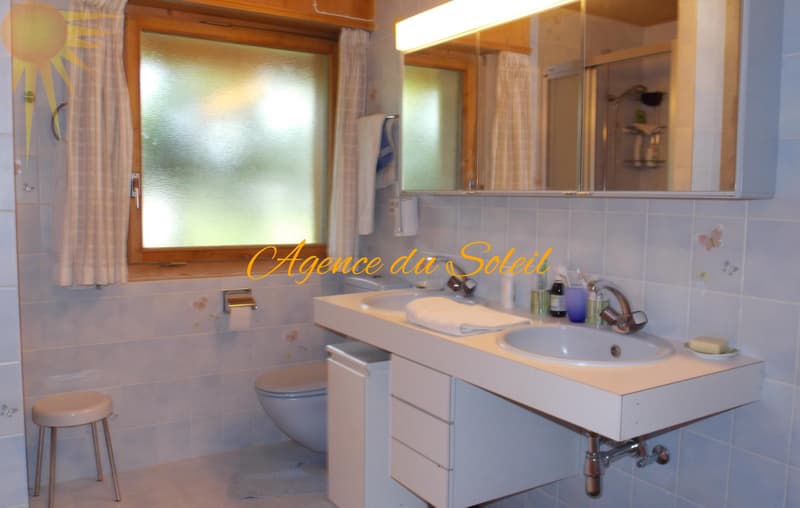 Très beau Chalet de 7.5 pièces sur un grand terrain arborisé ! (13)