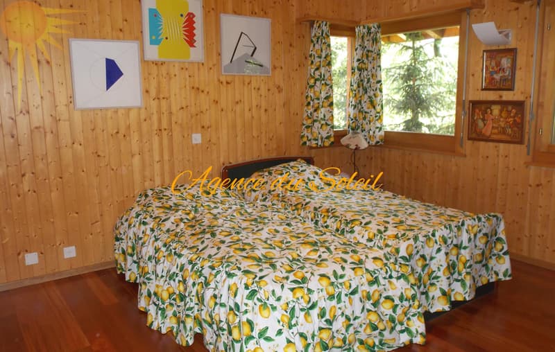 Très beau Chalet de 7.5 pièces sur un grand terrain arborisé ! (11)