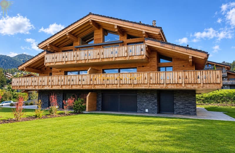 Appartement de standing de 4,5 pièces, neuf et idéalement situé à Crans ! (12)