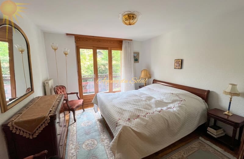 Très joli appartement traversant d'angle à Crans ! (6)