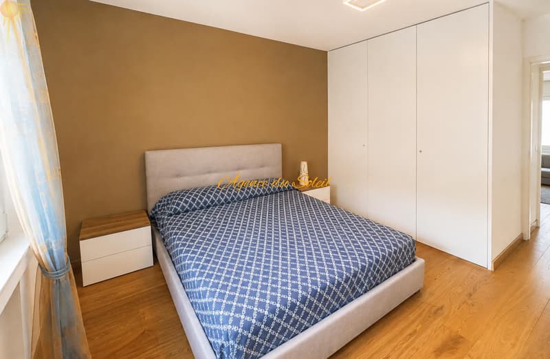À louer entre le 1er décembre 26 et le 30 avril 27 ce bel appartement rénové de 2.5 pièces à Montana ! (9)
