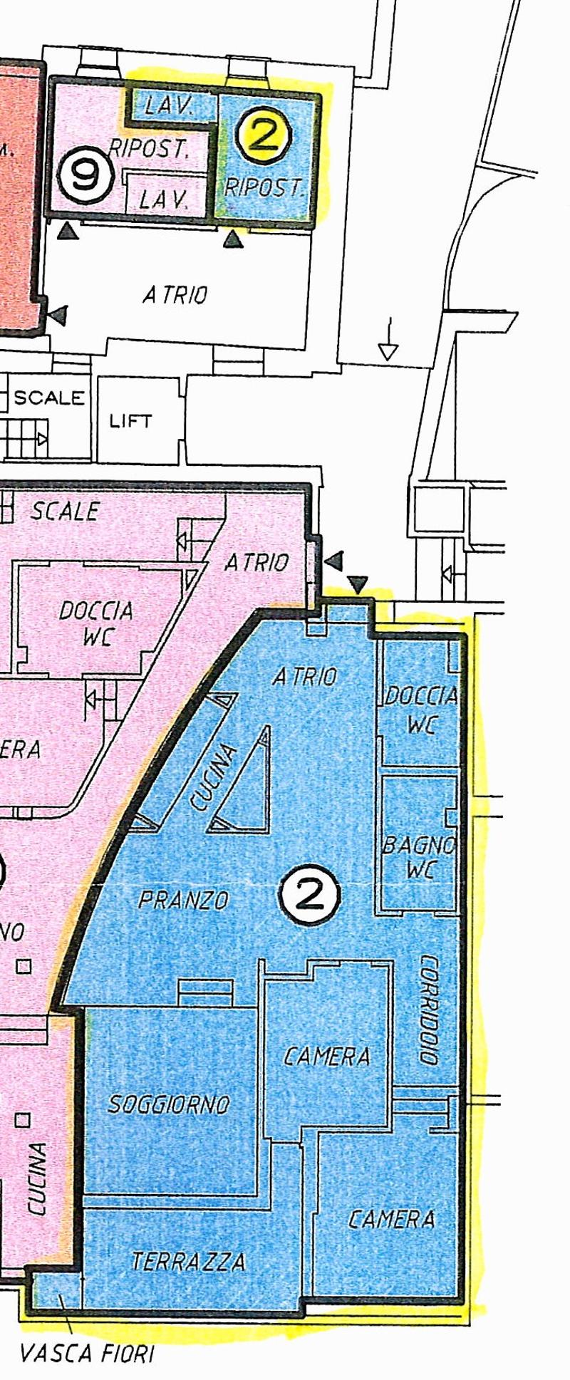 PER GLI AMANTI DEL LAGO - App.to 3.5 locali direttamente sul Lungolago di Muralto (16)