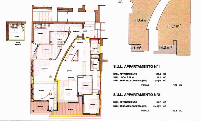 PER GLI AMANTI DEL LAGO - App.to 3.5 locali direttamente sul Lungolago di Muralto (15)