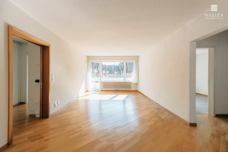 4½- (3½-) Zimmer-Wohnung in See- und Stadtnähe (5)