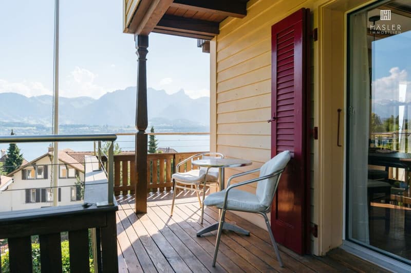 2-Familienhaus mit fantastischem Ausblick auf den Thunersee und die Berge (2)