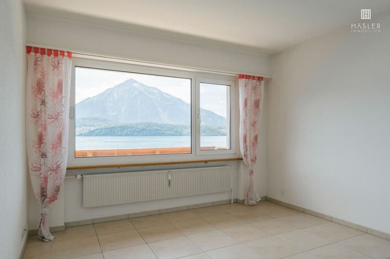 3½-Zimmer-Ferienwohnung am Ufer des Thunersees mit Badeplatz (7)