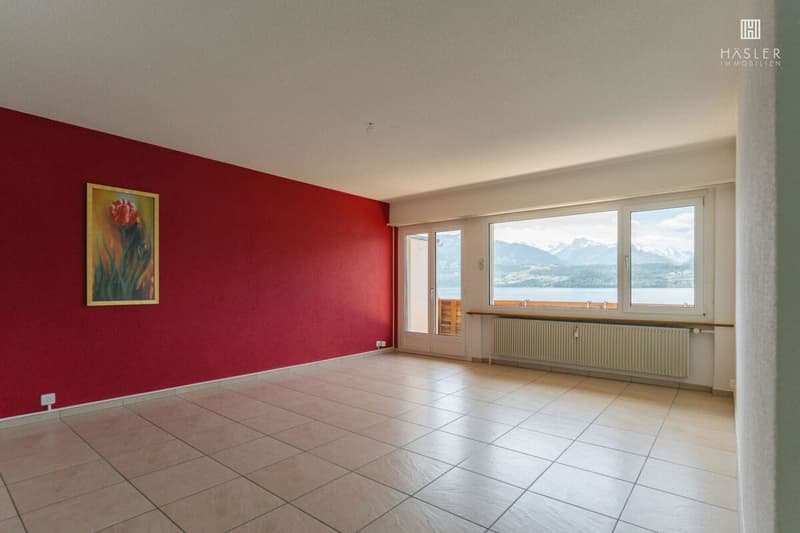 3½-Zimmer-Ferienwohnung am Ufer des Thunersees mit Badeplatz (6)