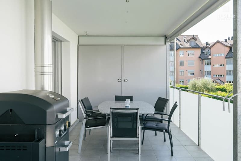 Grosszügige 4½-Zimmer-Wohnung in familienfreundlichem Quartier (5)