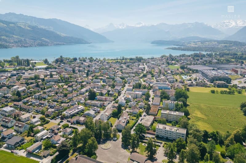 Grosszügige 4½-Zimmer-Wohnung in familienfreundlichem Quartier (2)
