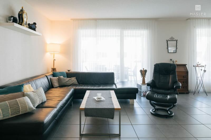 Grosszügige 4½-Zimmer-Wohnung in familienfreundlichem Quartier (6)