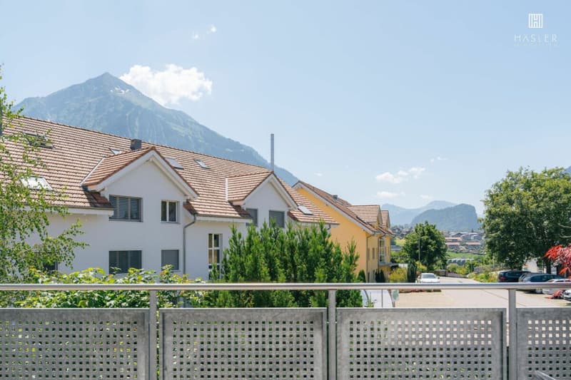 4½-Zimmer-Maisonette-Wohnung auf 3 Etagen zwischen See und Berge (4)