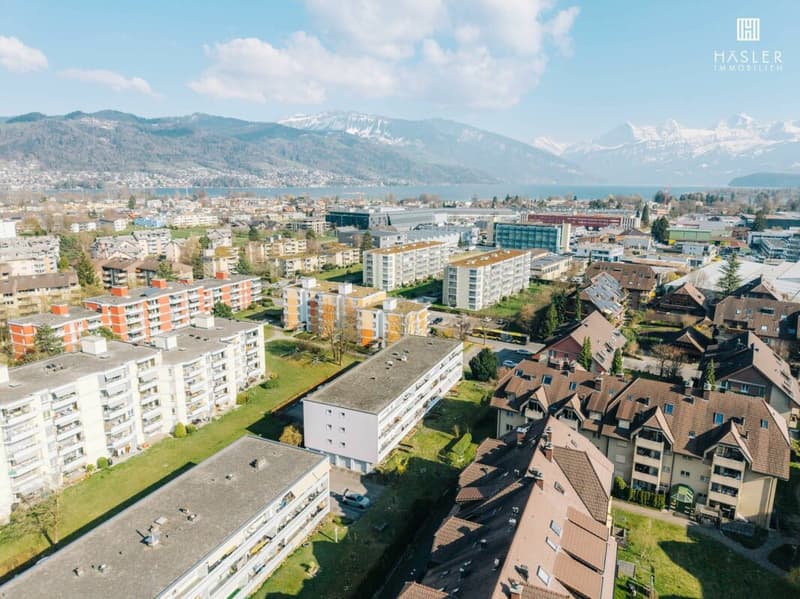 4½-Zimmer-Wohnung in See- und Stadtnähe (3)