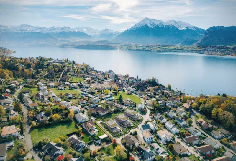 Neubau 3½-Zimmer-Wohnung in Hilterfingen am Thunersee (3)