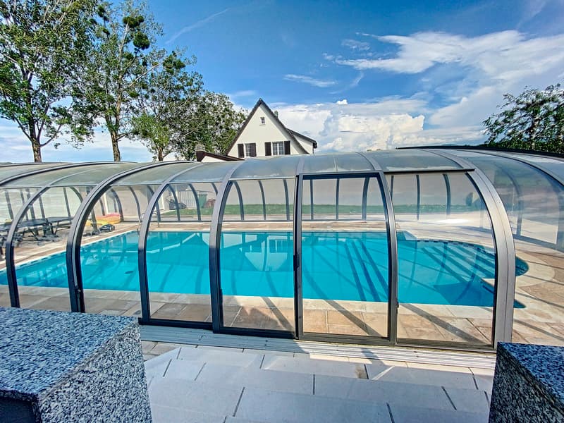 Villa familiale de de 3 appartements avec piscine commune (2)