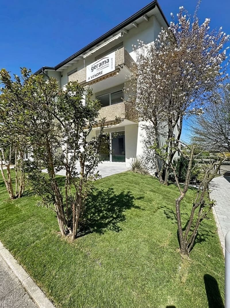 Très bel appartement rénové de 4.5 pces avec jardin (3)