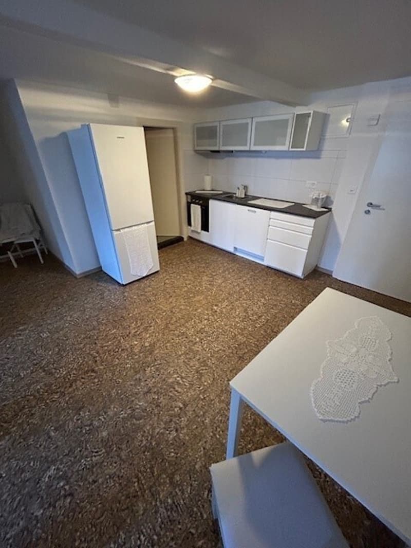 appartement de 2.5 pces au 1er étage