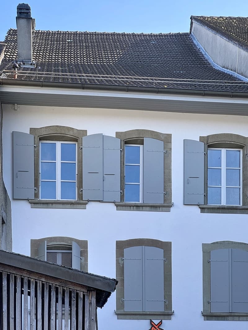 Bel immeuble de rendement au centre d'Avenches (3)