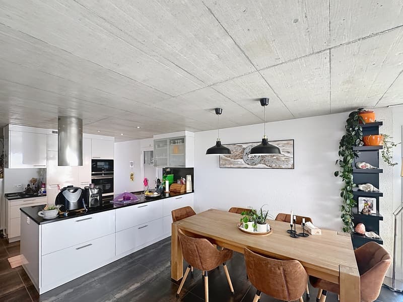 Charmante villa familiale moderne avec jardin (4)