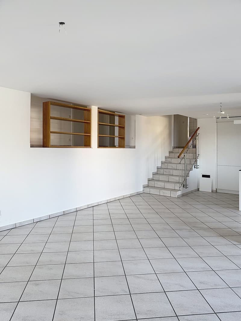 Appartement 4.5 pces au 1er étage