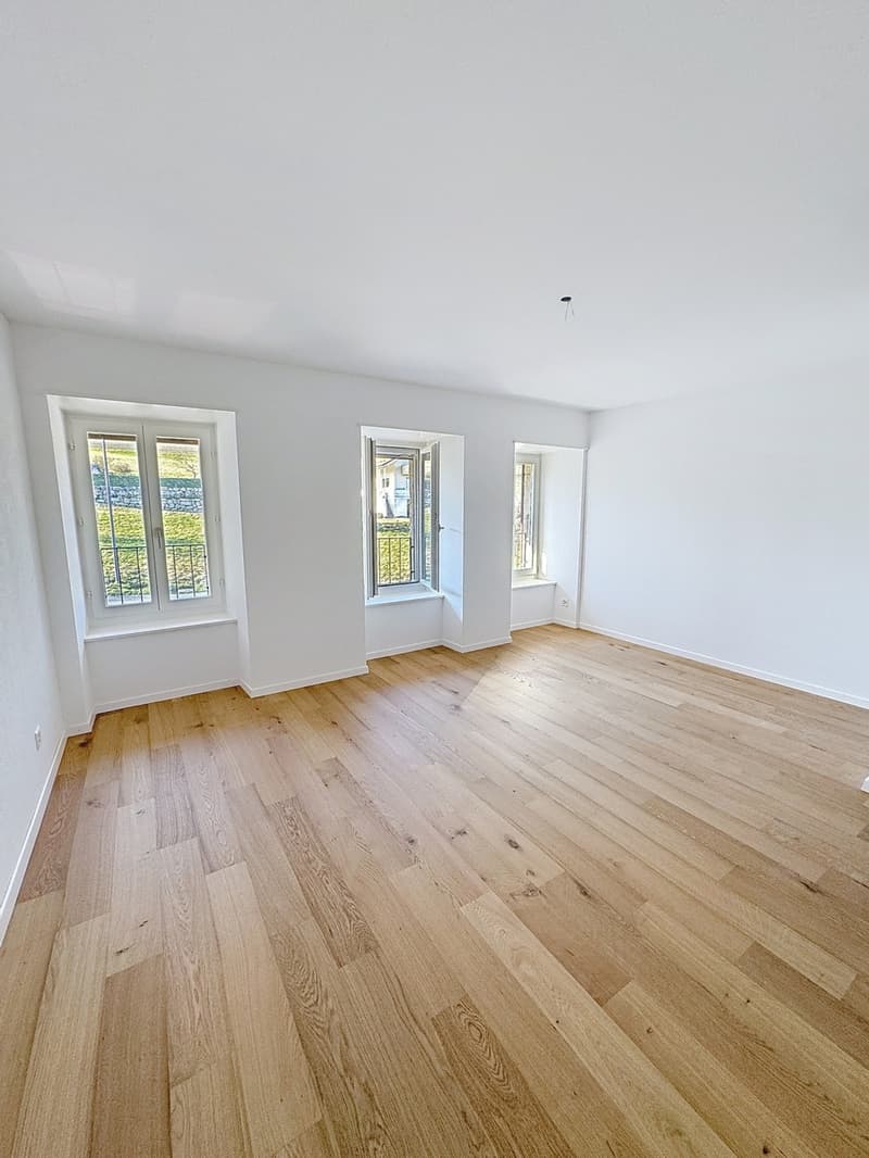 Appartement 4.5 pces au 1er étage