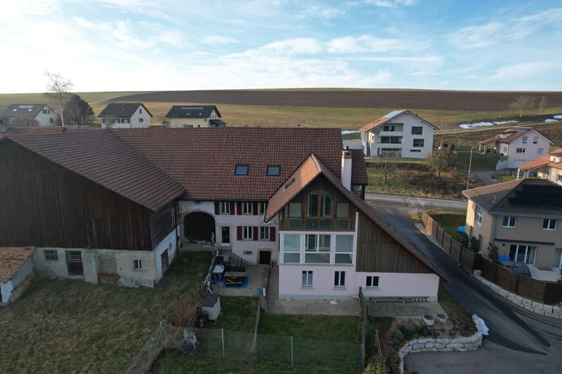 Ferme rénovée de 3 appartements (5)