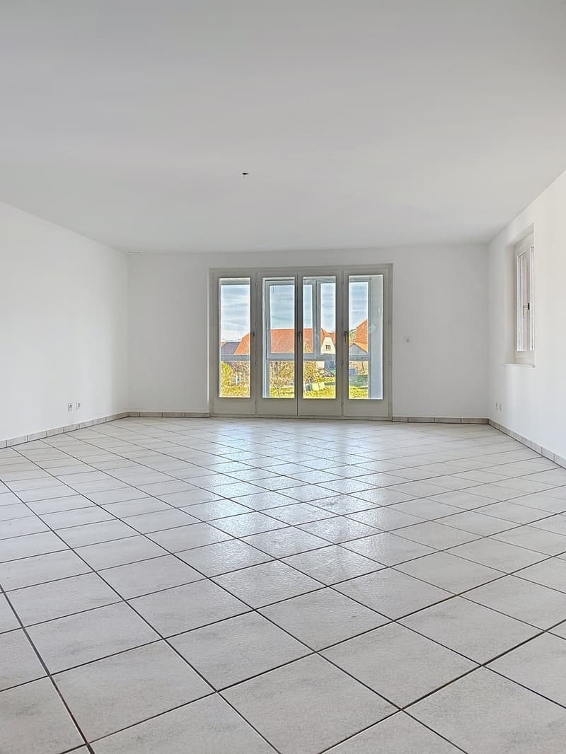 Appartement 4.5 pces au 1er étage