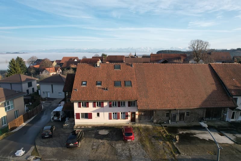 Ferme rénovée de 3 appartements (2)