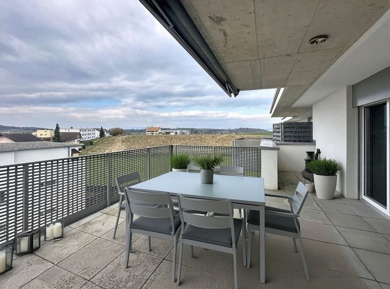 Attique avec grand balcon (5)