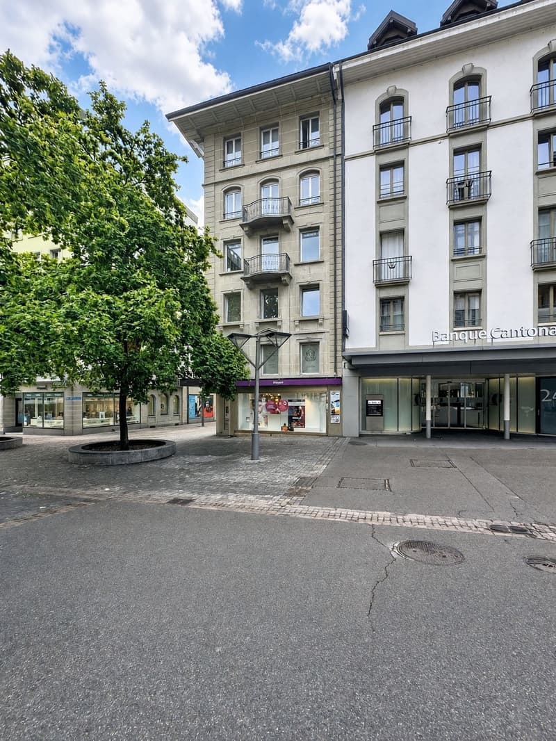 Exceptionnel ! 2,5 pièces avec deux balcons au coeur de Fribourg (1)