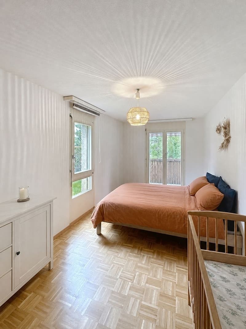 Appartement de 3,5 pièces avec balcon à proximité de Fribourg (3)