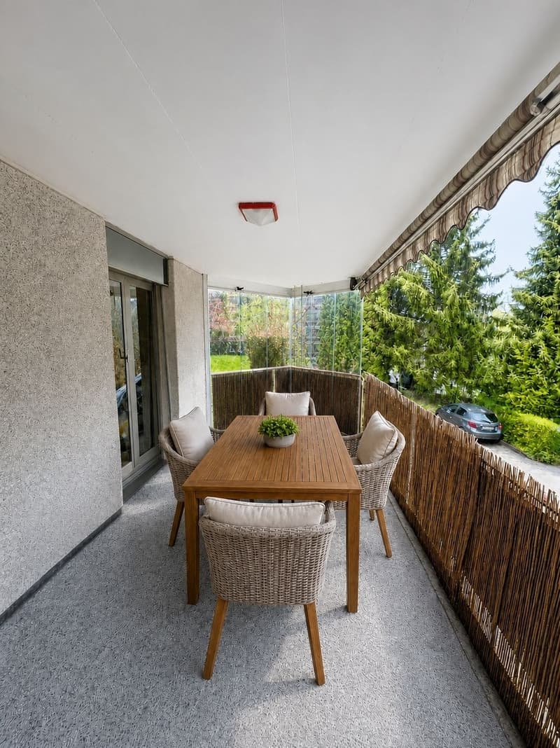Appartement de 3,5 pièces avec balcon à proximité de Fribourg (6)