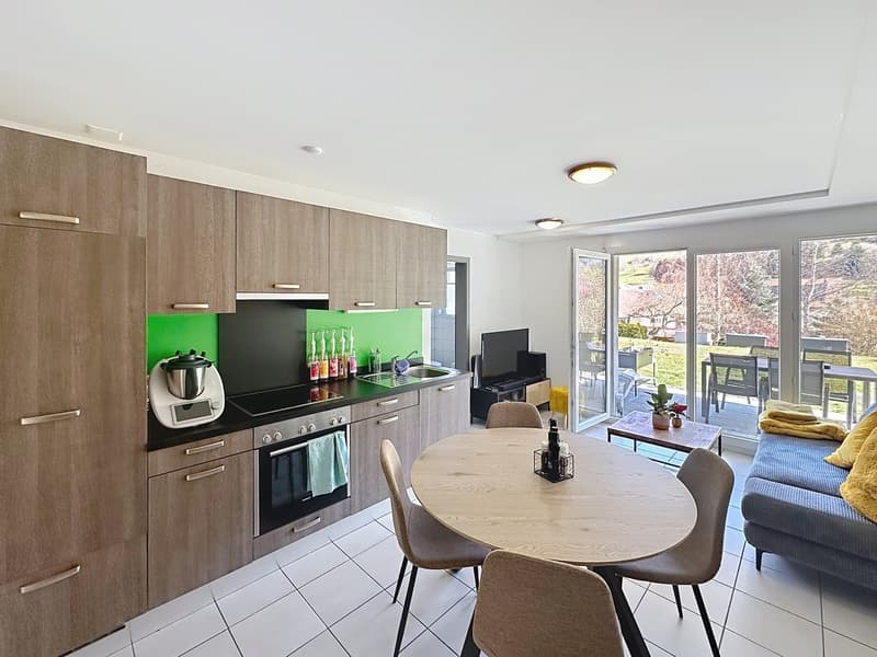 appartement loué