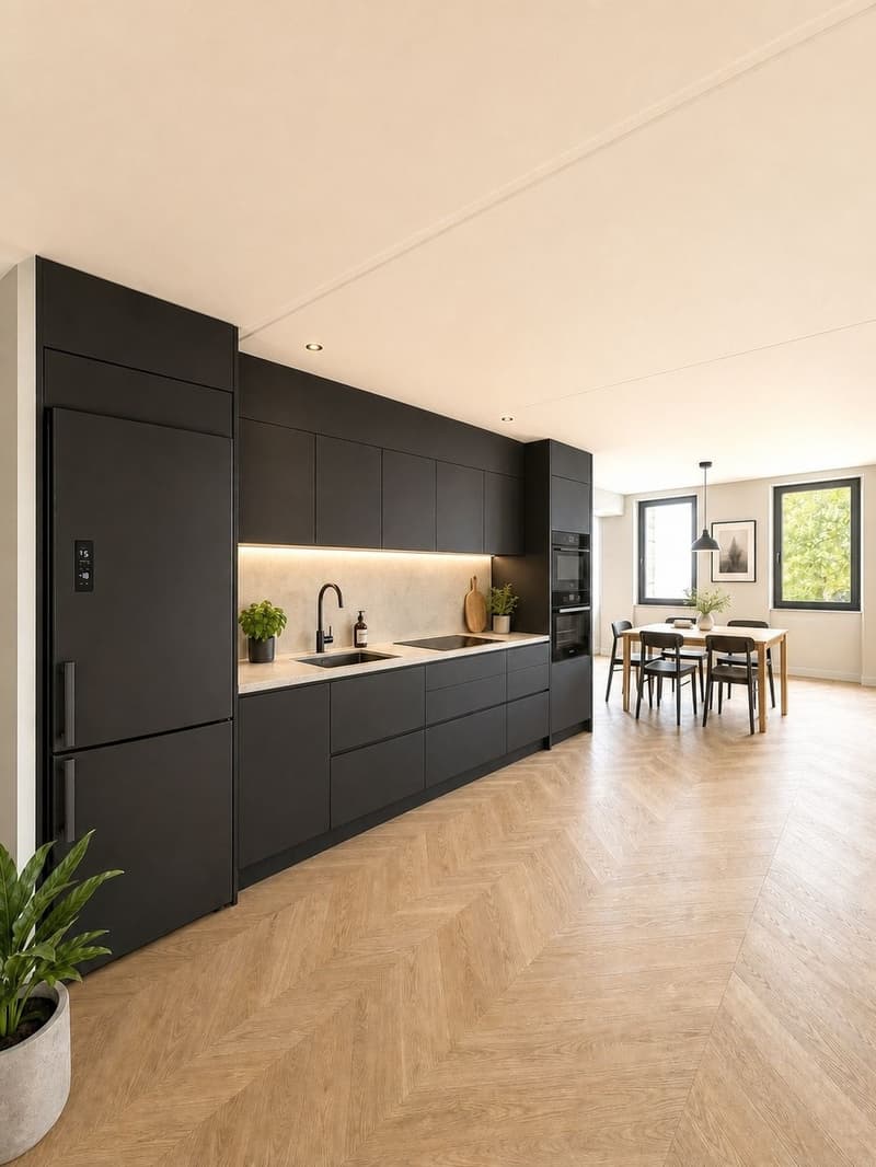 Au coeur de Fribourg ! Magnifique 2,5 pièces avec deux balcons (3)