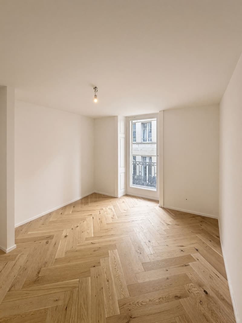 Au coeur de Fribourg ! Magnifique 2,5 pièces avec deux balcons (6)