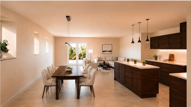 Dans ferme rénovée appartement neuf de 3,5 pces (1)