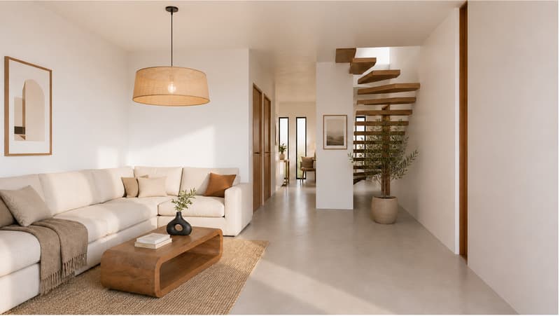 Appartement neuf de 4,5 pces en duplex dans ferme rénovée (2)