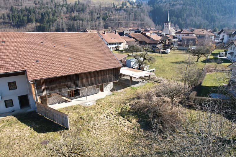 Appartement neuf de 4,5 pces en duplex dans ferme rénovée (4)