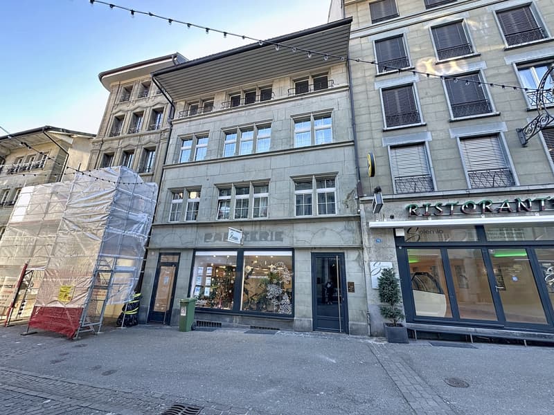 Immeuble locatif de caractère à Fribourg (1)