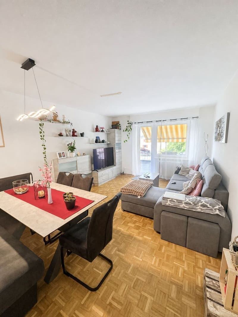 Appartement de 4,5 pces récemment rénové (3)