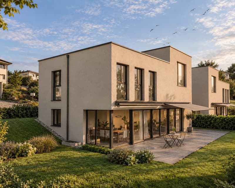 Nouvelle villa individuelle de 6,5 pièces en construction (2)
