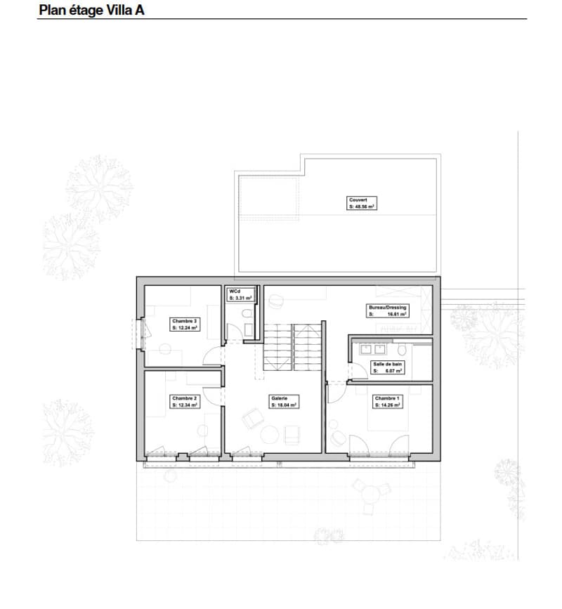 Nouvelle villa individuelle de 6,5 pièces en construction (8)