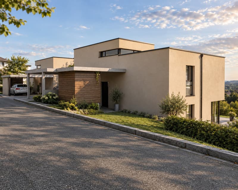 Nouvelle villa individuelle de 6,5 pièces en construction (3)