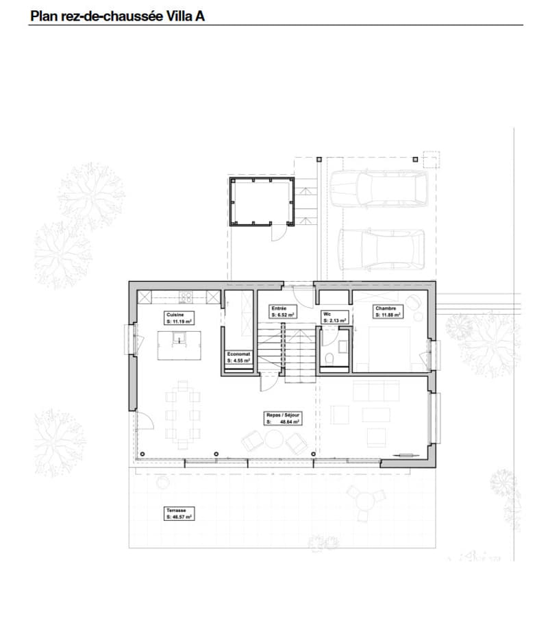 Nouvelle villa individuelle de 6,5 pièces en construction (7)