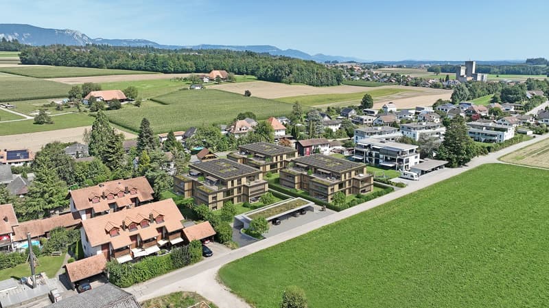 Moderne Eigentumswohnungen in Lüterkofen (SO), nahe Bern und Solothurn (2)