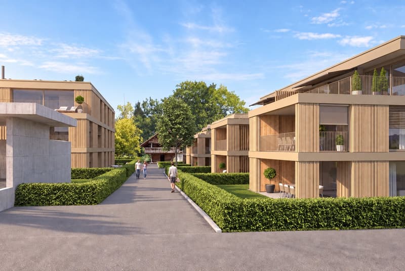 Moderne Eigentumswohnungen in Lüterkofen (SO), nahe Bern und Solothurn (1)