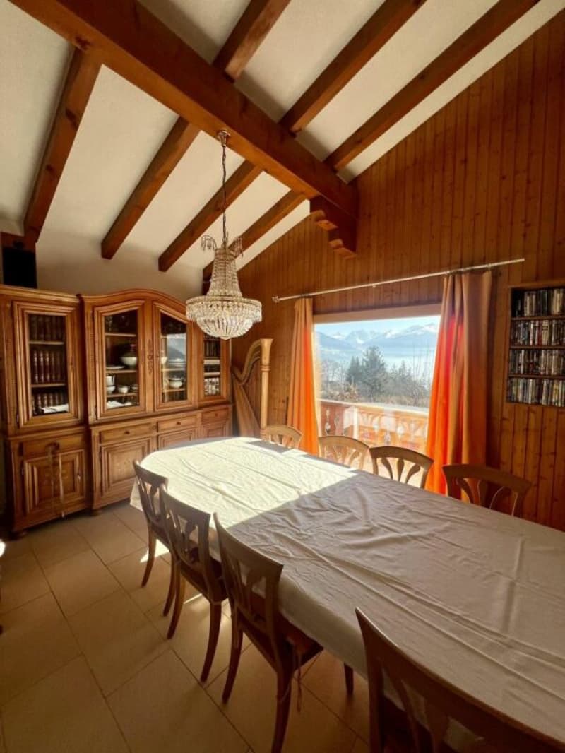 Chalet 8 pièces à Arbaz (8)