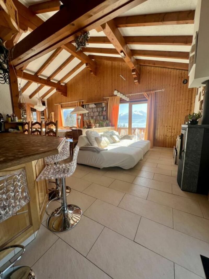 Chalet 8 pièces à Arbaz (6)