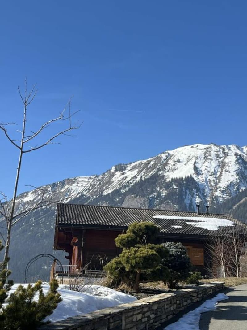 Chalet 8 pièces à Arbaz (3)